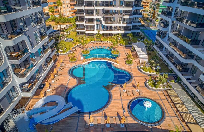 Luxuswohnungen In Einem Speziellen Projekt In Tosmur Alanya 2