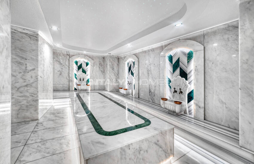 Элитные Квартиры в Благоустроенном Проекте в Тосмуре, Аланья 20