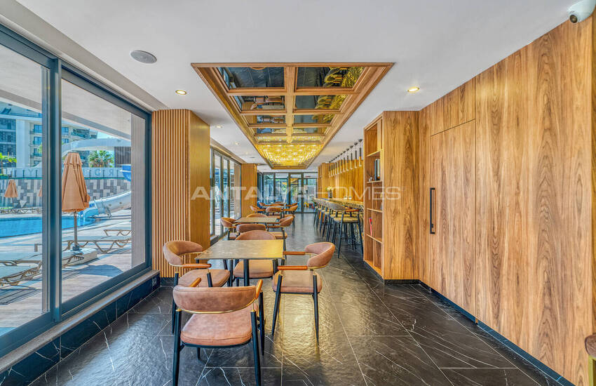 Элитные Квартиры в Благоустроенном Проекте в Тосмуре, Аланья 23