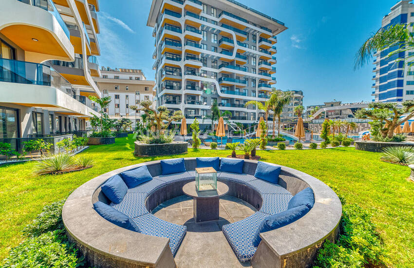 Элитные Квартиры в Благоустроенном Проекте в Тосмуре, Аланья 7