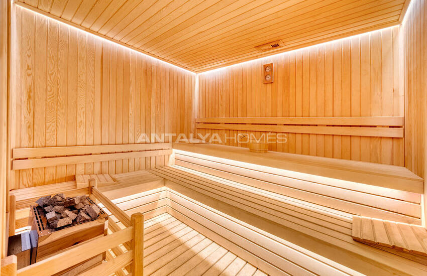 Элитные Квартиры в Благоустроенном Проекте в Тосмуре, Аланья 21