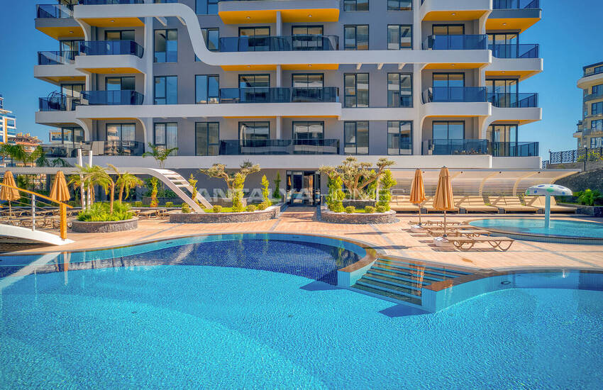 Элитные Квартиры в Благоустроенном Проекте в Тосмуре, Аланья 5