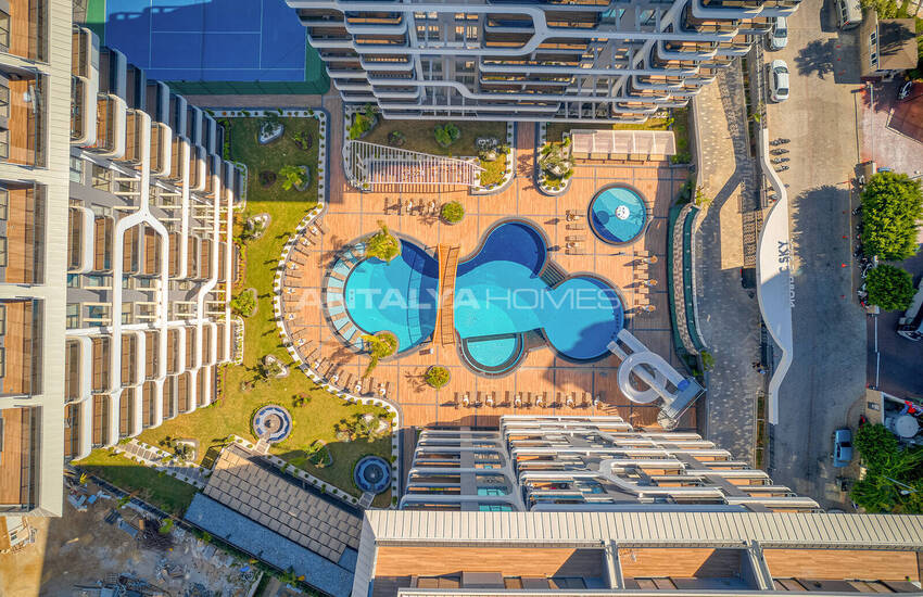 Элитные Квартиры в Благоустроенном Проекте в Тосмуре, Аланья 3