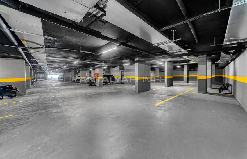 Элитные Квартиры в Благоустроенном Проекте в Тосмуре, Аланья 25