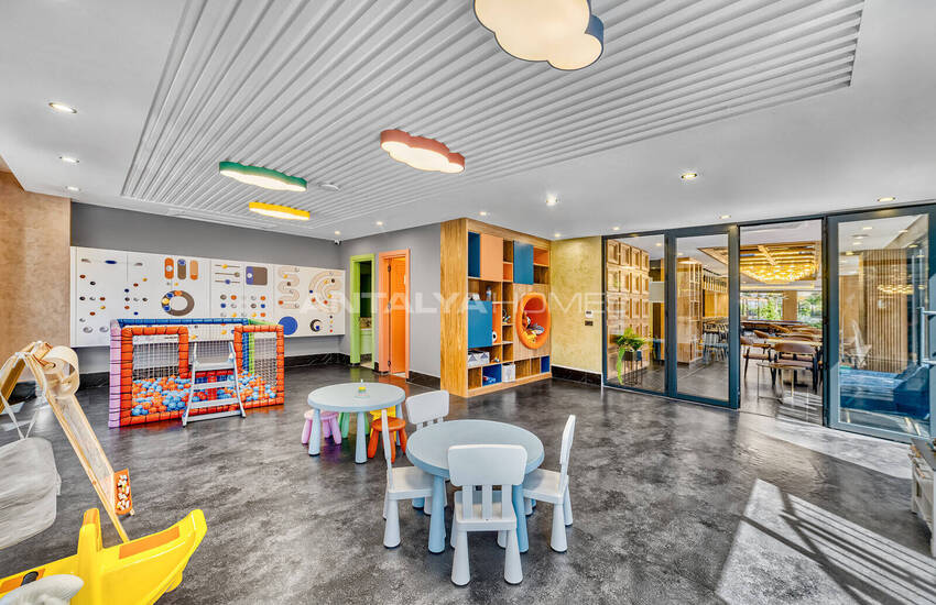 Элитные Квартиры в Благоустроенном Проекте в Тосмуре, Аланья 24