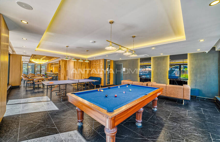 Элитные Квартиры в Благоустроенном Проекте в Тосмуре, Аланья 17