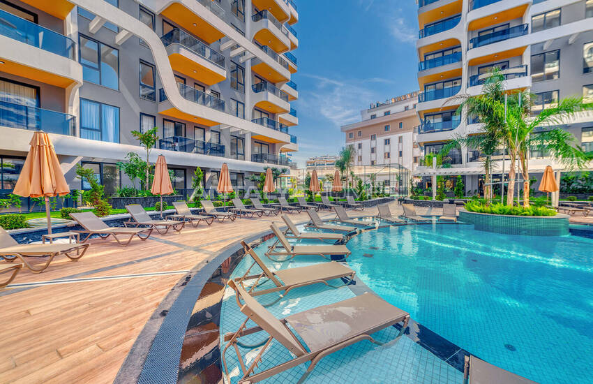 Элитные Квартиры в Благоустроенном Проекте в Тосмуре, Аланья 4