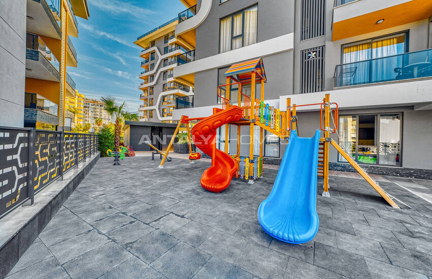 Элитные Квартиры в Благоустроенном Проекте в Тосмуре, Аланья 13