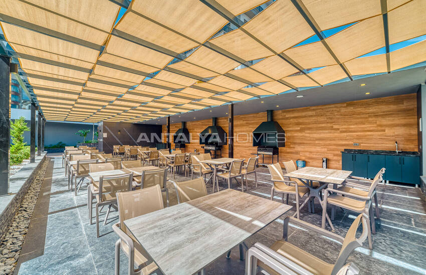 Элитные Квартиры в Благоустроенном Проекте в Тосмуре, Аланья 12