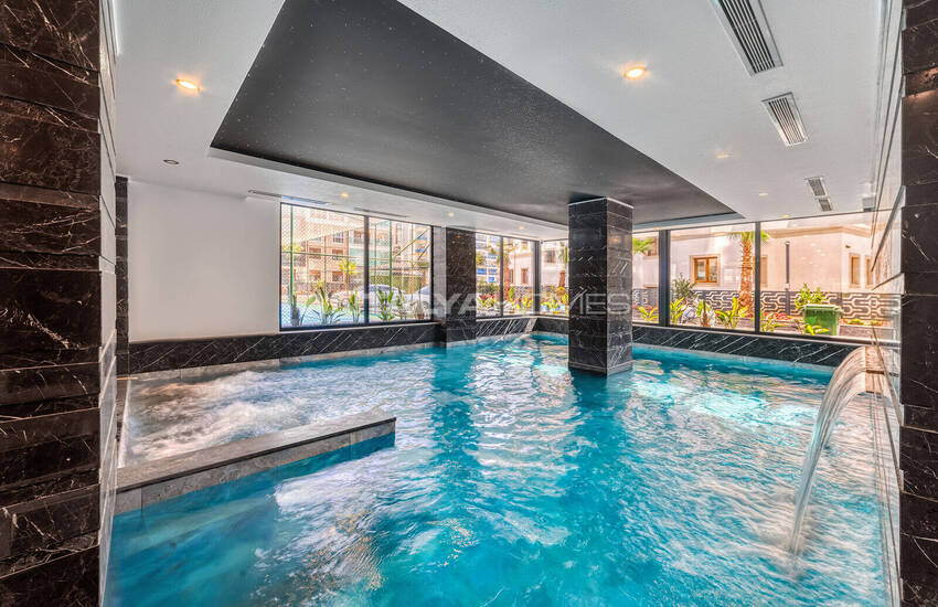 Элитные Квартиры в Благоустроенном Проекте в Тосмуре, Аланья 18