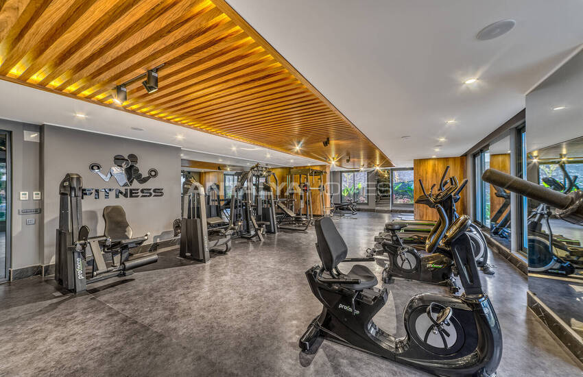 Элитные Квартиры в Благоустроенном Проекте в Тосмуре, Аланья 16