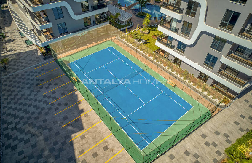 Элитные Квартиры в Благоустроенном Проекте в Тосмуре, Аланья 11