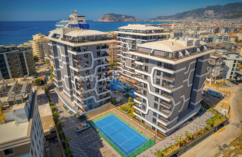 Элитные Квартиры в Благоустроенном Проекте в Тосмуре, Аланья 15