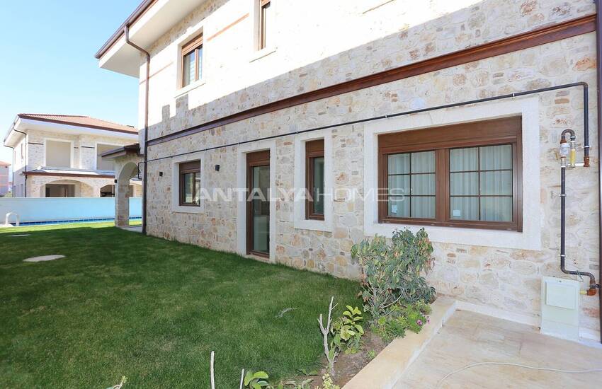 Antique Design Villas with Private Pool in Dosemealti 5
