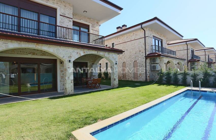 Antique Design Villas with Private Pool in Dosemealti 1