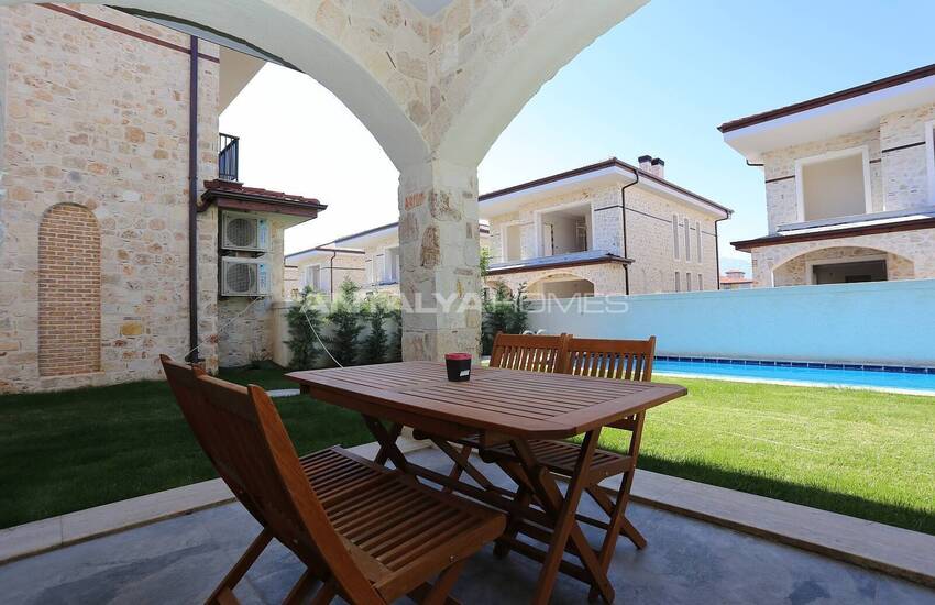 Antique Design Villas with Private Pool in Dosemealti 12