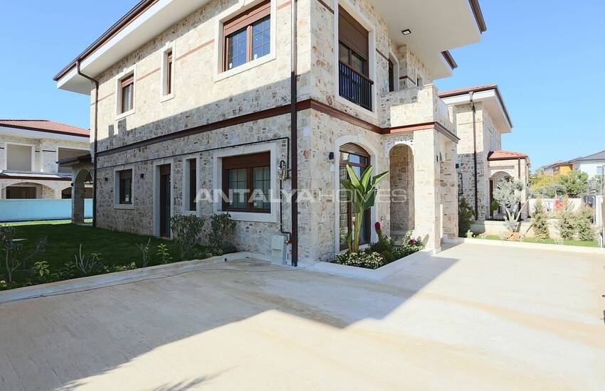 Antique Design Villas with Private Pool in Dosemealti 8