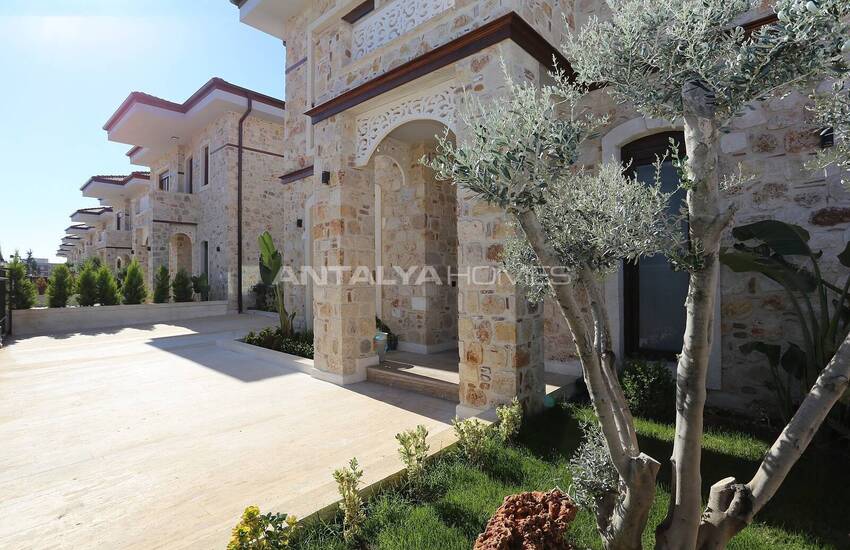 Antique Design Villas with Private Pool in Dosemealti 10