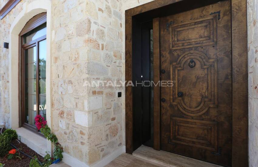 Antique Design Villas with Private Pool in Dosemealti 11