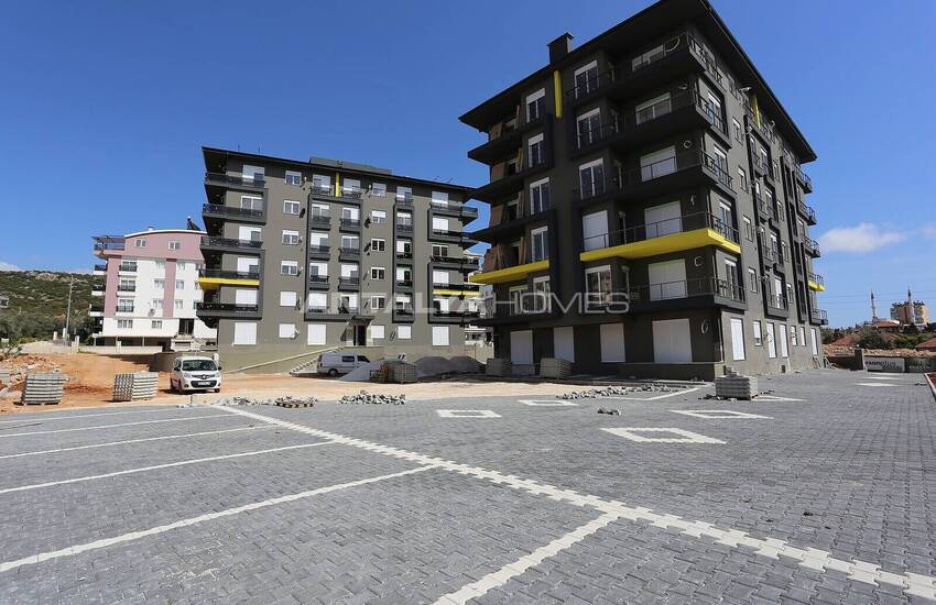 Hoogwaardige Appartementen Met Stad Uitzicht In Antalya Kepez