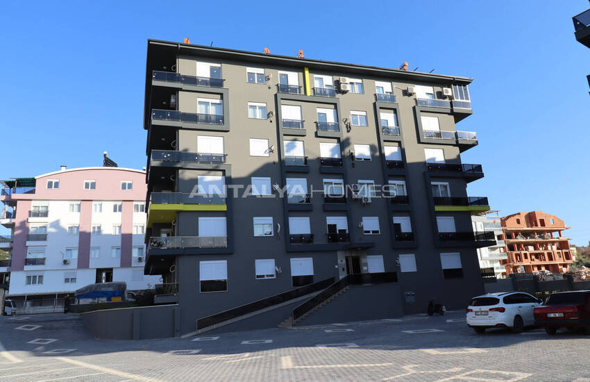 High-quality Apartments with City View in Antalya Kepez 2