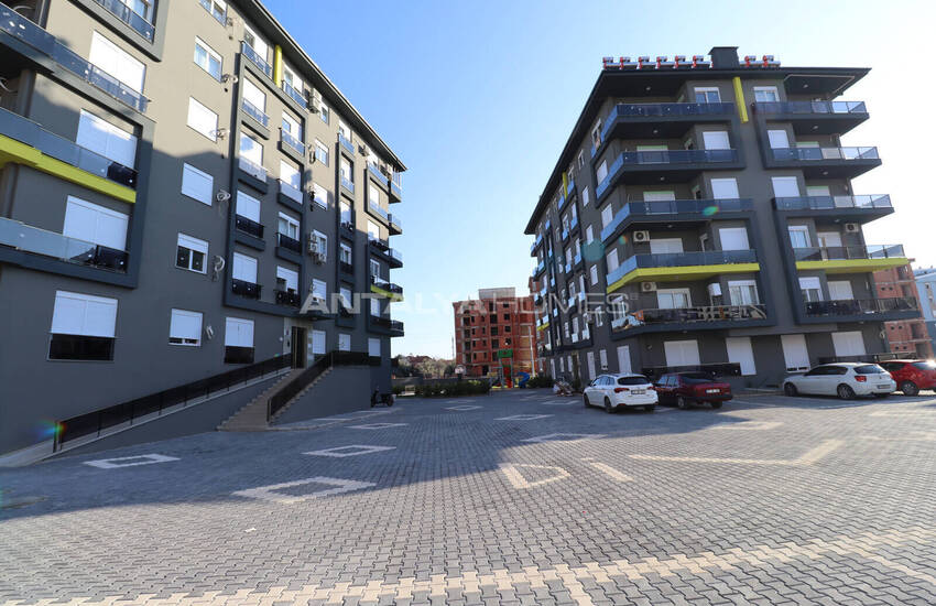 High-quality Apartments with City View in Antalya Kepez 1