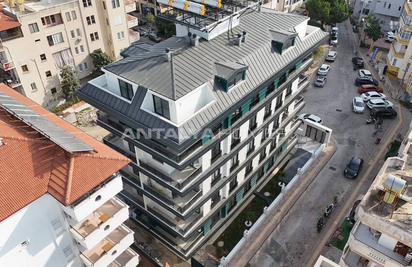 Lyx Och Snygga Fastigheter I Hjärtat Av Centrum I Alanya 3