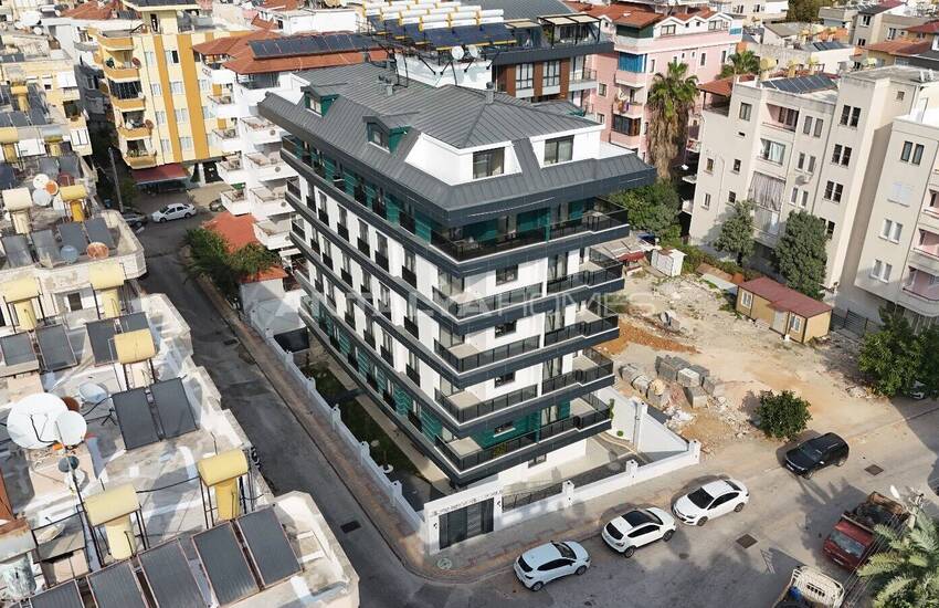 Lyx Och Snygga Fastigheter I Hjärtat Av Centrum I Alanya 1