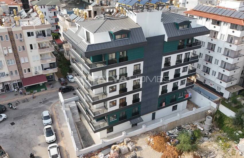 Lyx Och Snygga Fastigheter I Hjärtat Av Centrum I Alanya 2
