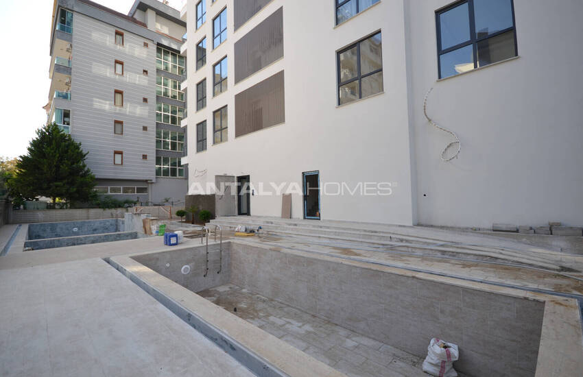 Stijlvolle Appartementen Dicht Bij Het Strand In Alanya 2