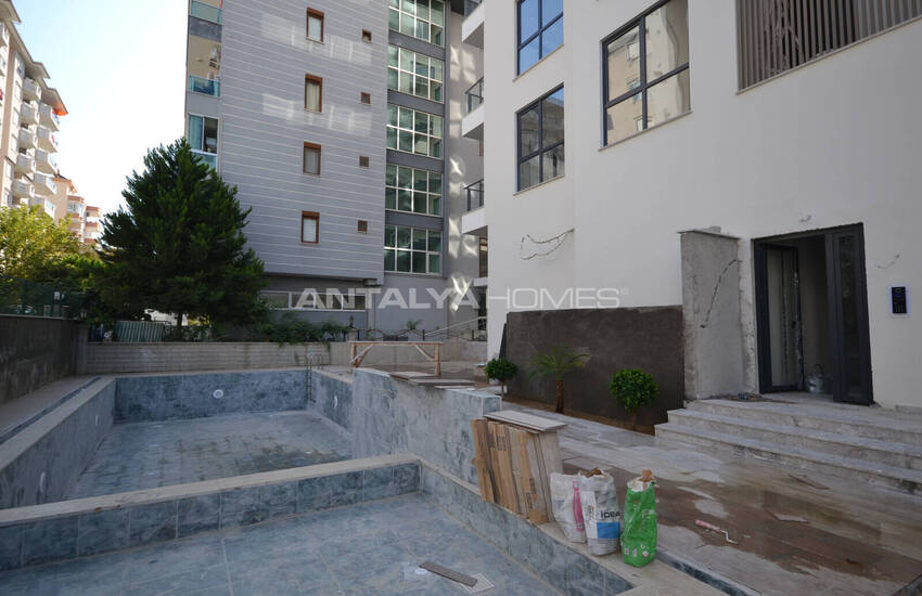 Stijlvolle Appartementen Dicht Bij Het Strand In Alanya 1