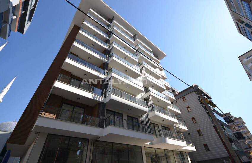 Stijlvolle Appartementen Dicht Bij Het Strand In Alanya 5