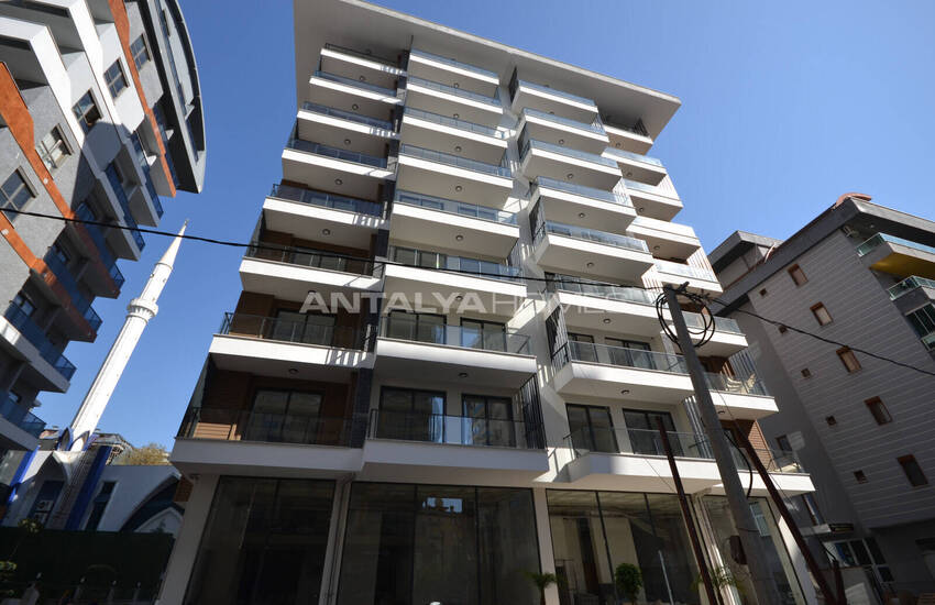 Stylish Flats Close to the Beach in Alanya Mahmutlar