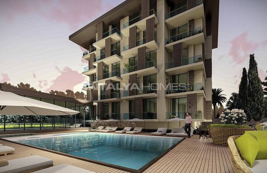 Woningen In Complex Dicht Bij Strand In Alanya Kargicak 12