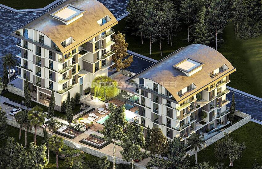 Woningen In Complex Dicht Bij Strand In Alanya Kargicak 1