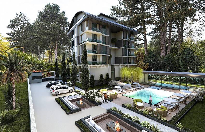 Woningen In Complex Dicht Bij Strand In Alanya Kargicak 2