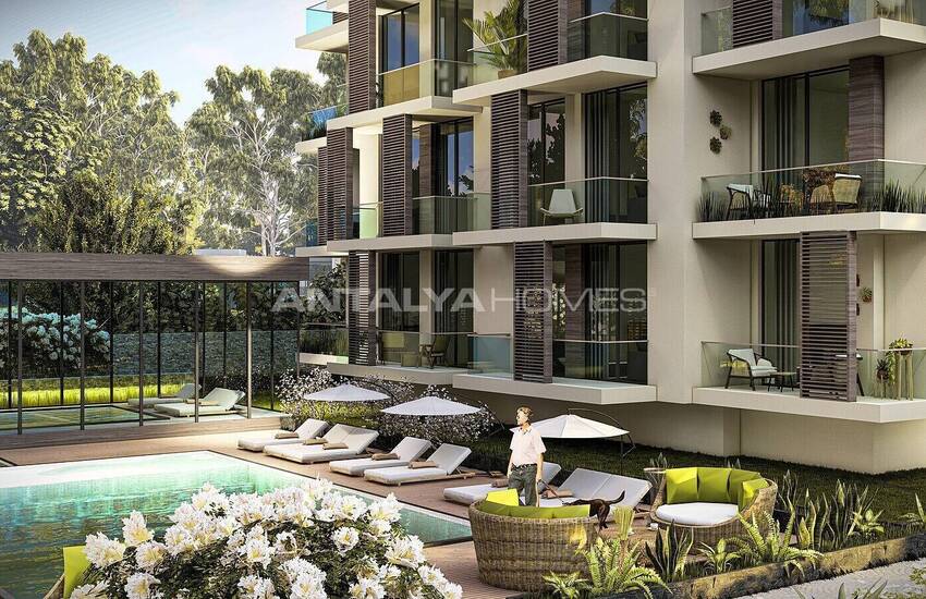 Woningen In Complex Dicht Bij Strand In Alanya Kargicak 3