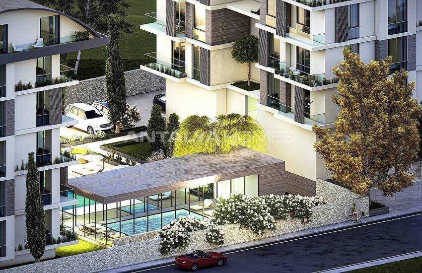 Woningen In Complex Dicht Bij Strand In Alanya Kargicak 4