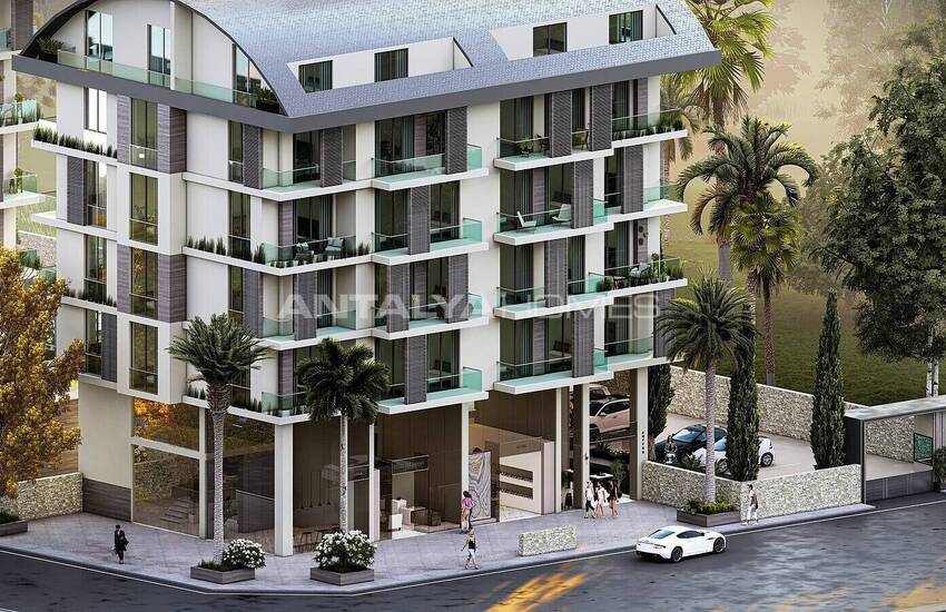 Woningen In Complex Dicht Bij Strand In Alanya Kargicak 5