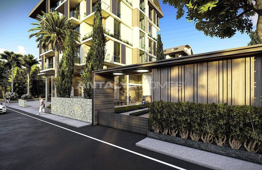 Woningen In Complex Dicht Bij Strand In Alanya Kargicak 7
