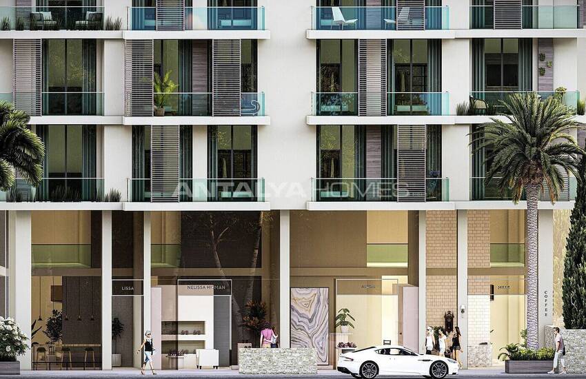 Woningen In Complex Dicht Bij Strand In Alanya Kargicak 8