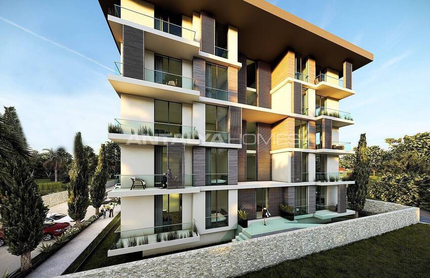 Woningen In Complex Dicht Bij Strand In Alanya Kargicak 10
