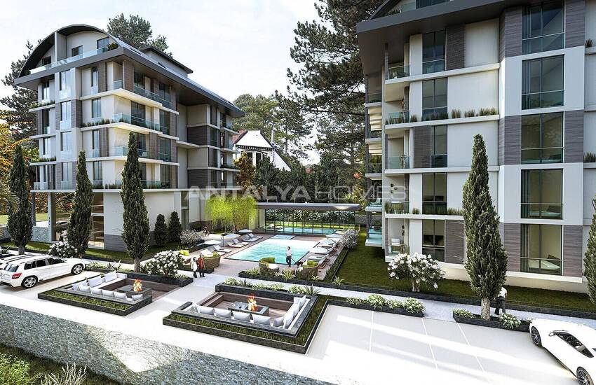 Woningen In Complex Dicht Bij Strand In Alanya Kargicak 11