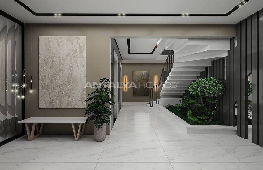 Woningen In Complex Dicht Bij Strand In Alanya Kargicak 14