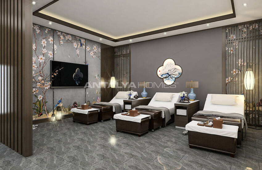 Woningen In Complex Dicht Bij Strand In Alanya Kargicak 17