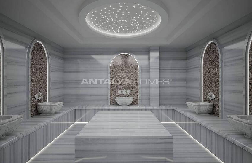 Woningen In Complex Dicht Bij Strand In Alanya Kargicak 18