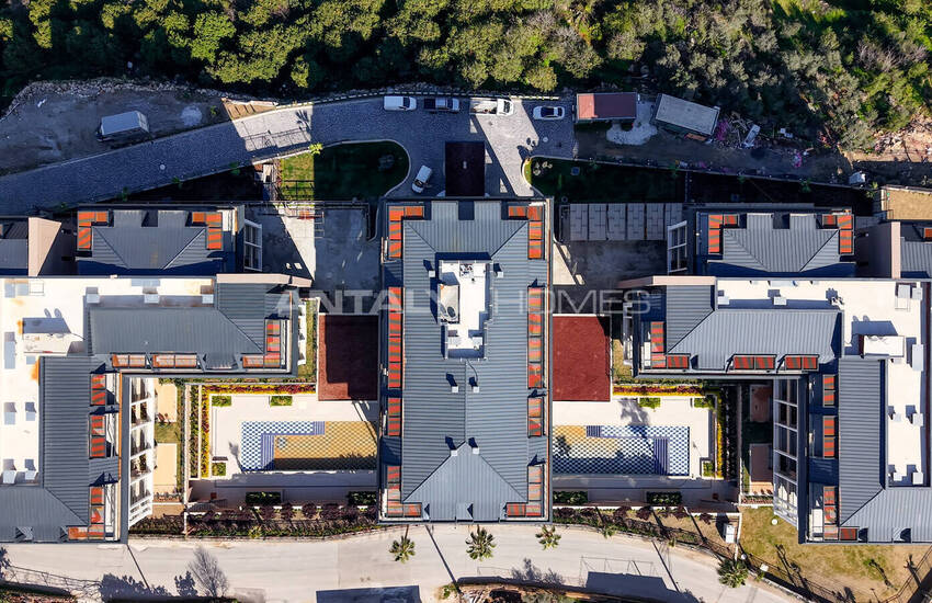 Moderna Lägenheter I Ett Rikt Utvalt Komplex I Oba Alanya 5