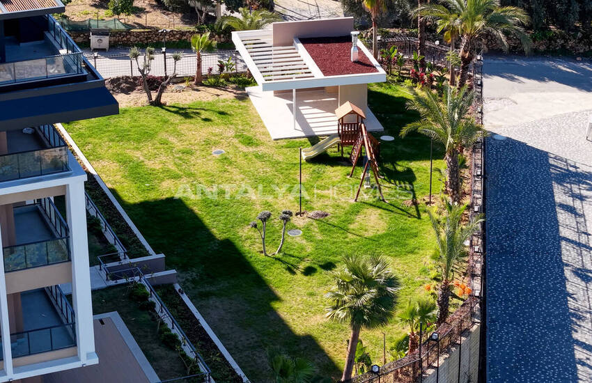 Moderna Lägenheter I Ett Rikt Utvalt Komplex I Oba Alanya 4