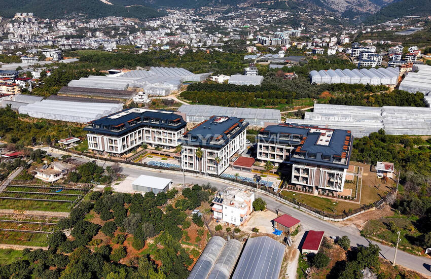 شقق حديثة في مجمع غني في ألانيا أوبا 8