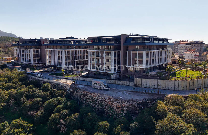 شقق حديثة في مجمع غني في ألانيا أوبا 6